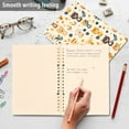 thumbnail image 6 of joogoo Spiral Journal Notebook Cute Animals College Ruled Notebooks 8.3" x 5.7" 2 PCs, 6 of 8
