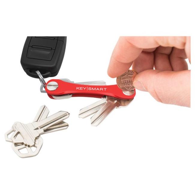 Keysmart 853485006421 Key Chain Holder Assorted Color Plastic pack