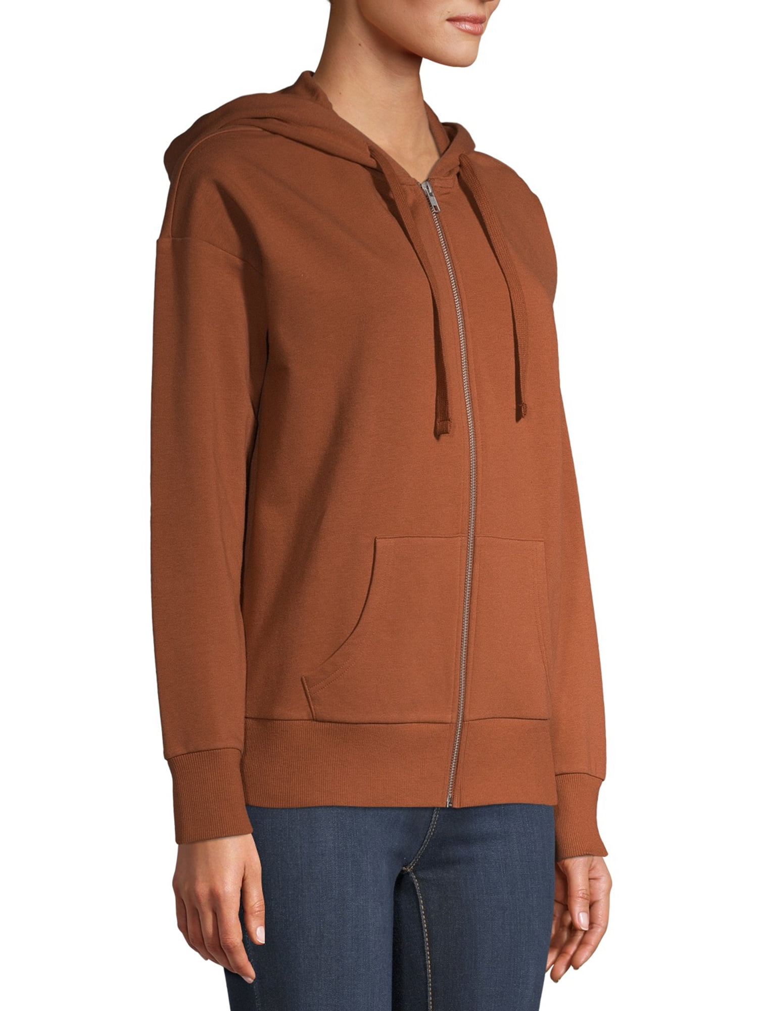 Time and Tru Women's Zip Up Hoodie