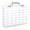 Transparent-1P, variant on 48 Grids Large Plastic Organizer Box With Adjustable Dividers  Beads Storage Containers Compartment Tackle Case For Crafts Hobby Small Parts Fishing Seeds (orange)