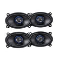 thumbnail image 1 of Autotek Street Machine 200W 4x6 Inch 2-Way Car Audio Coaxial Speakers, 2 Pack, 1 of 9