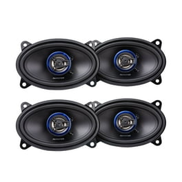 Pair 400W 2Way Chevy Car Truck Front Rear Door Speakers W