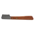 thumbnail image 1 of Poochie's Paradise Left Hand Dog Grooming Coat Stripping Knife Stripper Trimmer Tool Wooded Handle (22 Tooth Fine), 1 of 1