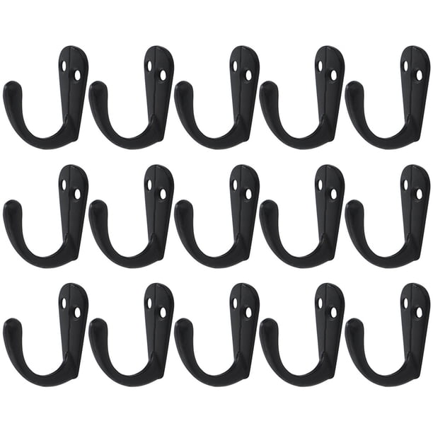 15 piezas de gancho de pared de pared para perchas para perchas para perchas para percha