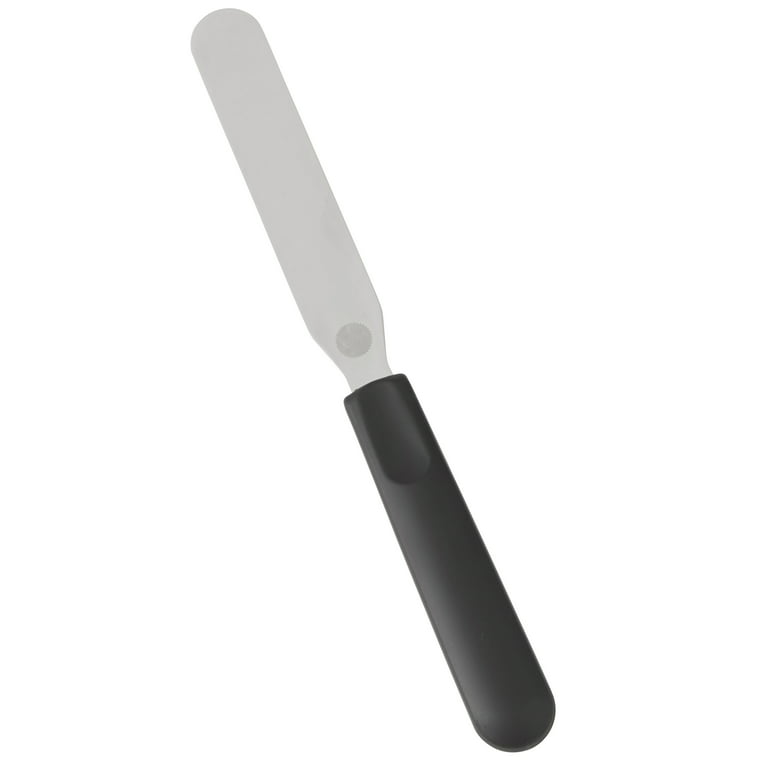 Straight Spatula, Stainless Steel Blade, Plastic Handle, 11 inch - Wilton