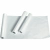 Medline Exam Table Crepe Paper 125 ft Length x 21" Width - Poly - White - 12 / Box