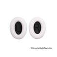 thumbnail image 4 of Tholdsy 1 par de 2 uds. De almohadillas para auriculares, auriculares para juegos, accesorios transpirables de repuesto para auriculares QC35 QC25 Relojes inteligentes Blanco+Negro, 4 of 6