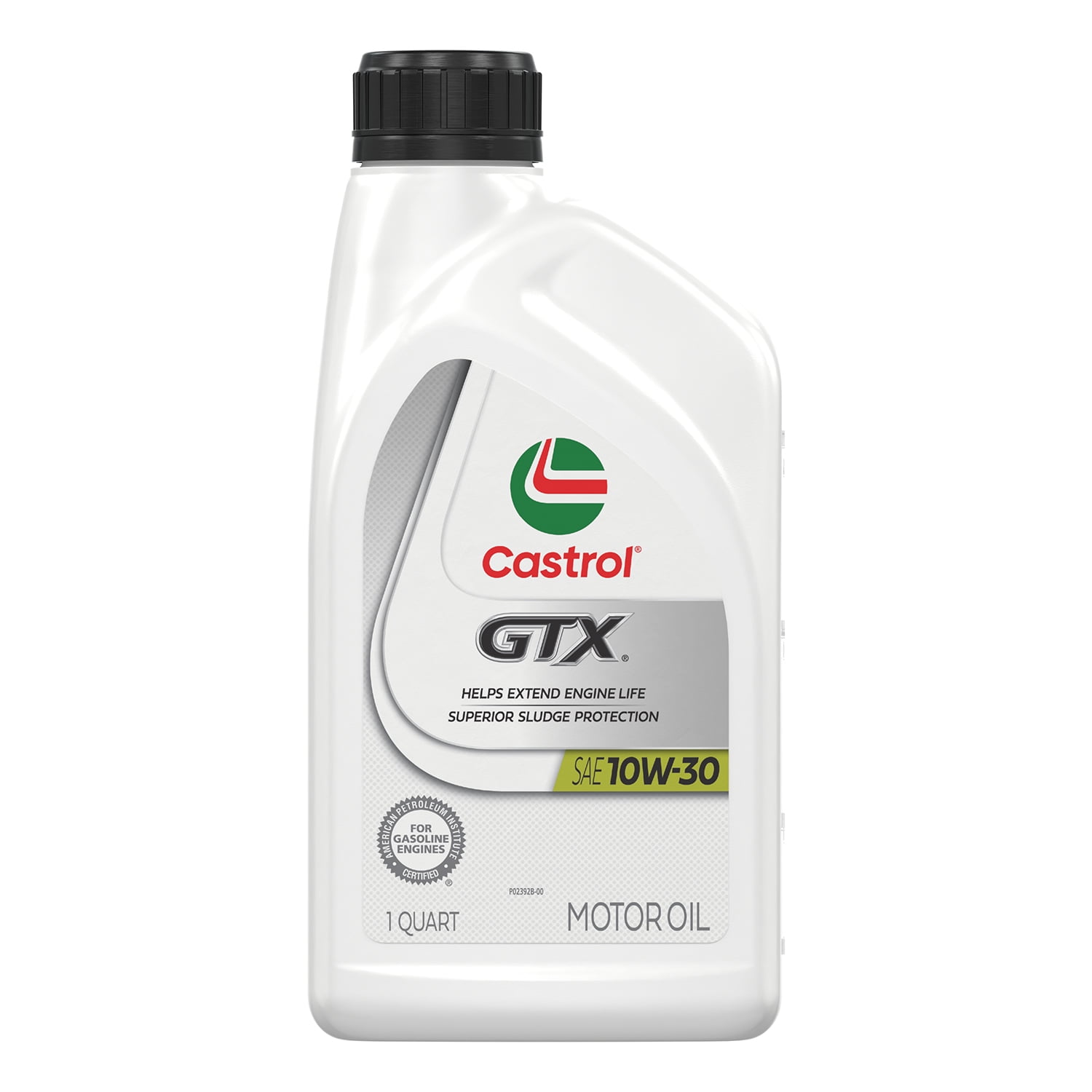 (4 pack) Castrol GTX 10W-30 Conventional Motor Oil, 1 Quart