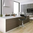 thumbnail image 3 of Creative Images International Adjustable Bar Stool in Black and Chrome (Set of 2), 3 of 3