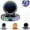 Black, variant on Electric Magnetic Wireless Charging Car Phone Mount, 360 Degree Rotation for Dashboard Navigation Driving Hands Free Use