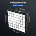 thumbnail image 2 of Neewer Foldable Softbox - 12.2"x11.4" w/Grid & Bag for NL660/RGB660 LED Panels, Studio Lighting, 2 of 8