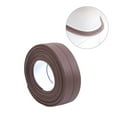 thumbnail image 3 of Toystoory Cinta de sellado de pared para bañera, cinta de sellado para baño, borde de pared de baño de cocina, adhesivo de sellado de PVC impermeable, Decoración del hogar Marrón S Toystoory HA000960-06, 3 of 6