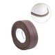 thumbnail image 2 of Billuyoard Cinta de sellado de pared para bañera, cinta de sellado para baño, borde de pared de baño de cocina, adhesivo de sellado de PVC impermeable, Decoración del hogar Marrón S Billuyoard HA000960-06, 2 of 6