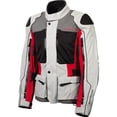 thumbnail image 2 of Scorpion EXO Yosemite Textile Motorcycle Jacket - Grey/Blk/Red, All Sizes, 2 of 2