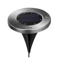 thumbnail image 1 of Eyfqtcs 8 Led De Luz Solar Enterrada Debajo De La Lámpara De Tierra Lámpara De Jardín De Camino Al Aire Libre, 1 of 6