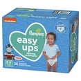 Pampers Easy Ups Boys Training Underwear, Size 2T-3T, 74 Ct, Pull Pack