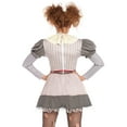 thumbnail image 2 of Women's Creepy Clown Costume, 2 of 2