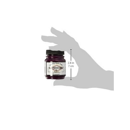 paint burgundy jacquard lumiere 25oz metallic acrylic