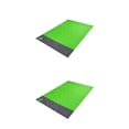 thumbnail image 2 of Greeniant Colchoneta de playa plegable a prueba de arena para viajes al aire libre, Picnic, manta grande, almohadilla de dormir colgante reutilizable, Type2 NO2 Greeniant CBP255255, 2 of 6