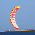 thumbnail image 2 of Abody 1.4m Colorful Double Flying Line Wing Stunt Power Soft Giant Flying Sports Beach, 2 of 7