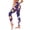 Dark Blue, variant on Women's Leggings Soft Yoga Pants Casual Pants Easter Print Leggings Sports Leggings