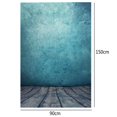 thumbnail image 4 of LELINTA Studio Photo Video Photography Backdrop 3x5ft Blue Abstrct Painting Style Printed Vinyl Fabric Background Screen Props, 4 of 4