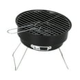 thumbnail image 4 of Gril BBQ, Mini Gril Barbecue Rond Gril au Charbon Poêle BBQ Très Polyvalent, 4 of 8