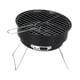 thumbnail image 4 of Parrilla de carbón, mini parrilla redonda para barbacoa, ahumador, estufa de barbacoa construida para precisión, 4 of 8