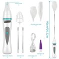 thumbnail image 3 of Clearance Electric Spin Feather Duster 360° Spin Electric Wireless Microfiber Dusting Brush with Extension Pole, 3 of 8