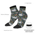 thumbnail image 6 of Rocae Cute Sloth for Premium Adult Socks,Comfortable, Breathable, and Durable Socks, Perfect for Everyday Wear, 6 of 7