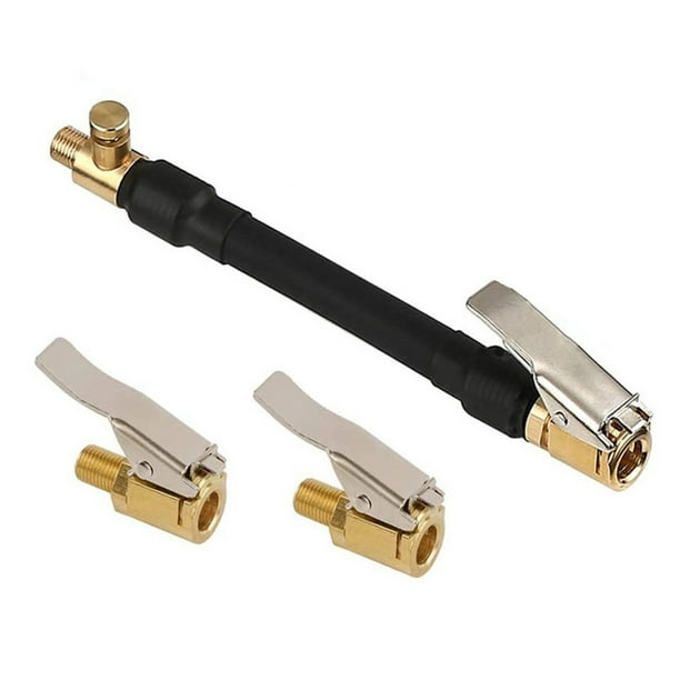Sidaley Manguera de inflado de neumáticos para automóviles, bomba de aire reutilizable profesional portátil, tubo de reparación de motocicletas con Type2 NO2 Sidaley VI015623-01