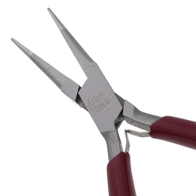 Pinzas de punta larga para bisutería The Beadsmith 160 mm