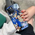 thumbnail image 3 of Nueva funda de teléfono de alta gama Anime Sonics Hedgehog para Samsung Galaxy A15 S10E S9 S8 S7 Note 20 10 9 8 Plus Lite, 3 of 5