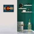 thumbnail image 6 of Epic Graffiti 'Colorado State Flag License Plates' by Design Turnpike, Giclee Canvas Wall Art, 26"x18", 6 of 8