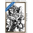 thumbnail image 2 of Croquis Marvel - Groupe, 2 of 4