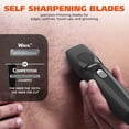 thumbnail image 3 of Wahl Body Groomer Electric Body Hair Trimmer for Men, Safely Trim Face, Chest, Legs, & Groin – Model 3029843, 3 of 11