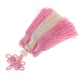 thumbnail image 4 of Decoración de Año Nuevo Sunnimix Nudo Chino Rosa + Beige, 4 of 8