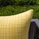 thumbnail image 5 of Funda de Cojín Kevin Textile Impermeable para Exterior 60x60 cm Amarillo, 5 of 7