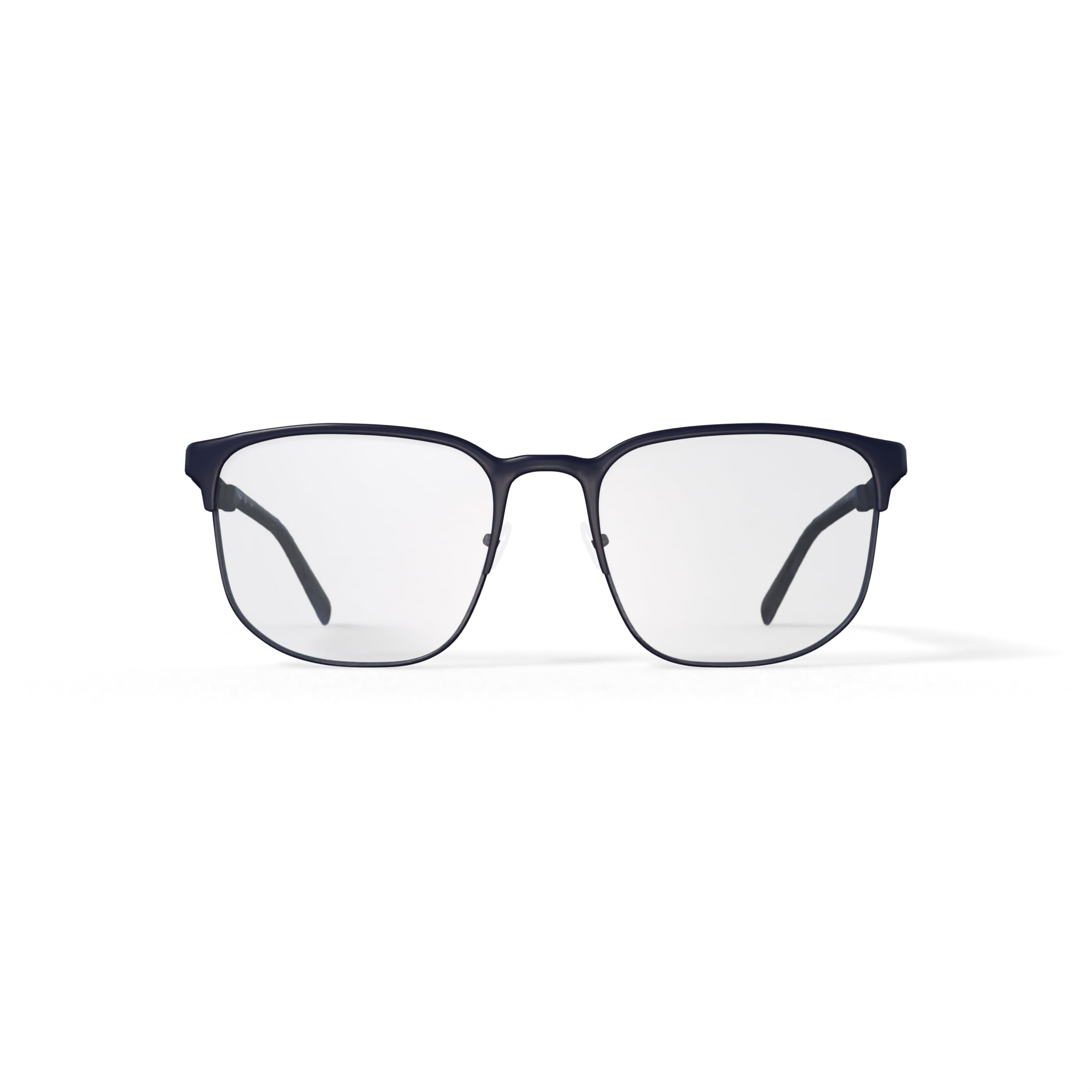 Nautica Men's N9293 Prescription Eyeglasses with Case, Navy HSA