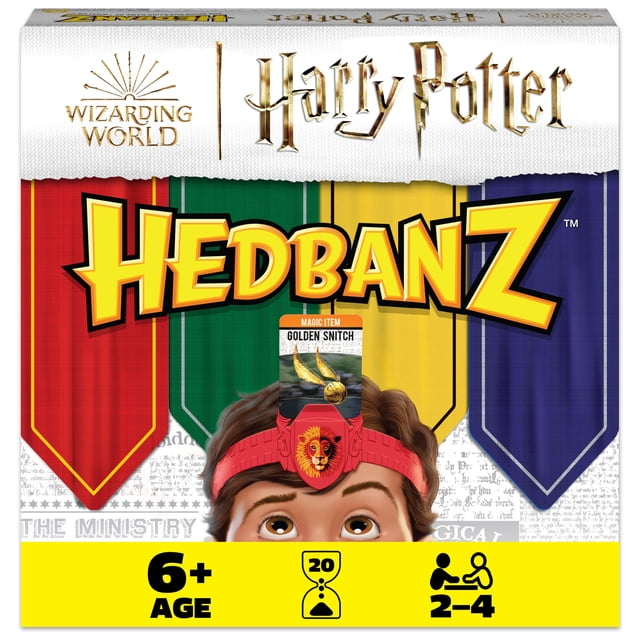 Juego de mesa Spin Master Games Hedbanz Harry Potter 2022 Ed.