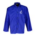 thumbnail image 2 of para proteger de Soldadura Azul Chaqueta de Soldadura Ropa de Soldador Resistente a s Lmas Variedad - Azul, XXL Yotijar Capa protectora de soldadura, 2 of 7