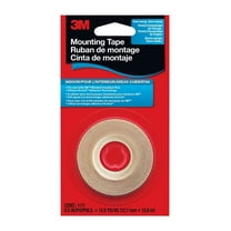 1 Pc, 3M Clear Indoor Mounting Tape 1/2 In. W X 41.4 Ft. L
