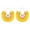 Yellow, variant on Bohemian Women Fan Shaped Tassel Fringe Flower Dangle Drop Hoop Earrings Jewelry