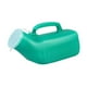 thumbnail image 5 of Botella de orina de hombres, botella de orina urinal masculina con mango de tapa, 1200 ml de hombres a prueba de fugas, maceta de recolección de Verde, 5 of 9