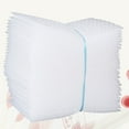 thumbnail image 3 of YSNOOWE 100Pcs Transparent White Bubble Bag Envelope Double Film Shockproof Packaging for Easy Identification, 3 of 8
