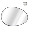 thumbnail image 3 of Heated Rearview Mirror Glass, Long Service Life Side Wing Mirror Glass Durable Impact Resistant  For Car Left,Right, 3 of 8
