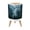 Color 4, variant on Small Trash Can with Lid Beach Sea Nature Landscape Waves Sunset Sky Ocean 1.8 Gallon Dog Proof Trash Can Round Garbage Can Waste Bin Wastebasket for Bathroom Bedroom Living Room