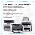 thumbnail image 4 of Cool Toner Toner for 12A Q2612A for Laserjet 1020 1012 1022 1010 1018 1022n 3050 3015 3055 3030 3052 M1005MFP M1319F Replacement Printer Ink Black, 30-Pack, 4 of 8