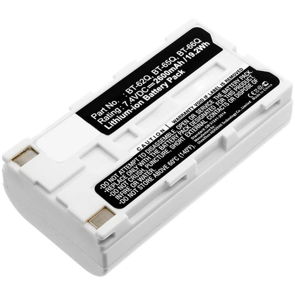 Batteries N Accessories BNA-WB-L7392 Survey Battery - Li-Ion, 7.4V, 2600 mAh, Ultra High Capacity Battery - Replacement for Amada Miyachii BT-30 Battery