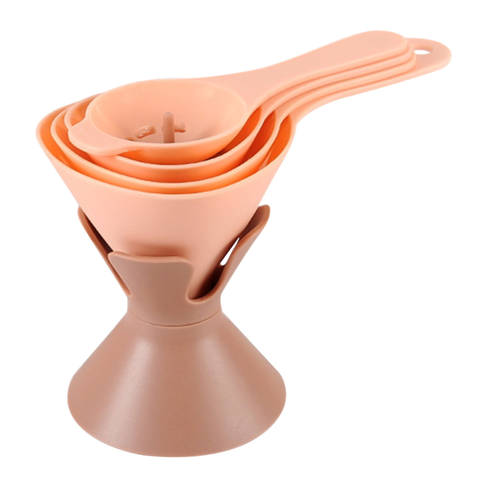 Plastic Funnel Multifunction Funnel Set Household Kitchen Oil Leak